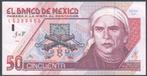 Mexico 50 Pesos 1992 José María Morelos y Pavón, Postzegels en Munten, Verzenden, Noord-Amerika, Los biljet