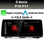 BMW 5serie f10 f11 android 10 navigatie 12,3inch carplay dab, Nieuw, Ophalen of Verzenden