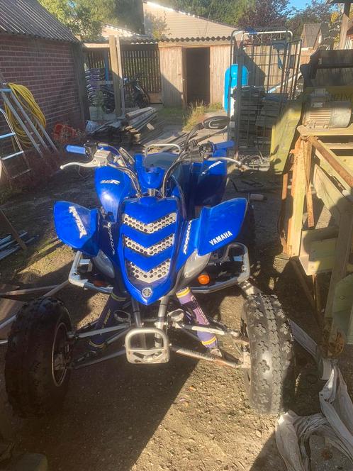 Yamaha raptor 660r met kenteken, Motoren, Onderdelen | Yamaha, Gereviseerd, Ophalen