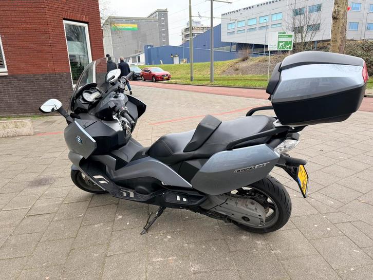 Bmw c650gt 2015, Motoren, Motoren | BMW, Particulier, Scooter, meer dan 35 kW, 2 cilinders, Motorrijbewijs A, ABS, Handvatverwarming