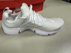 Nike Air Presto Maat 44 - wit unisex sneakers, Kleding | Heren, Schoenen, Ophalen of Verzenden, Nieuw, Wit