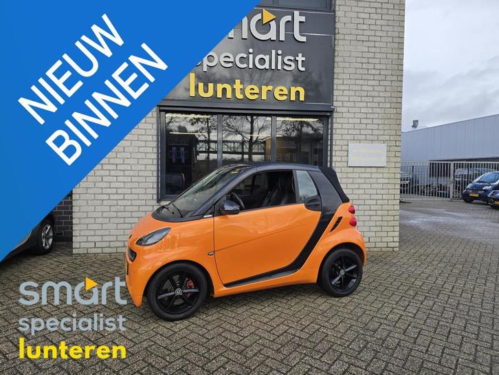 smart fortwo cabrio Turbo 1.0 Pulse turbo, Auto's, Smart, Bedrijf, Te koop, ForTwo, ABS, Airbags, Airconditioning, Alarm, Centrale vergrendeling