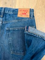 157 Roots R001 italian selvedge spijkerbroek - Maat W30 L32, Kleding | Heren, Spijkerbroeken en Jeans, Blauw, W32 (confectie 46) of kleiner