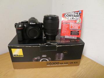 Nikon D5300 Digitale Camera & 18-105 Lens | Pawn Eindhoven  beschikbaar voor biedingen
