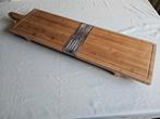 NIEUW Houten serveerplank 1 meter , XXL, Huis en Inrichting, Woonaccessoires | Dienbladen, Ophalen, Nieuw, Rechthoekig, Hout