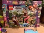 Lego Friends 41424 Jungle Reddingsbasis - Compleet met doos, Ophalen of Verzenden, Zo goed als nieuw, Complete set, Lego