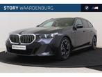 BMW 5 Serie Touring 530e M Sport Automaat / Trekhaak / Achte, 1998 cc, 4 cilinders, Met garantie (alle), Stationwagon