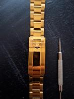 Rolex Horlogeband nieuwe met 2pinnetjes en schroevendraaier, Overige materialen, Verstelbaar, Nieuw, Ophalen of Verzenden