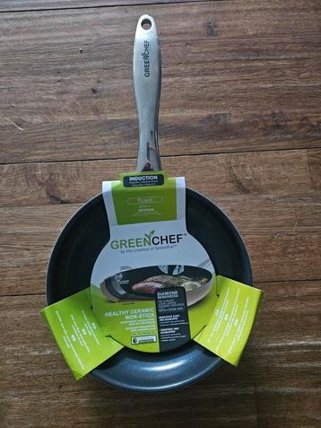 GreenChef Royal Bronze Keramische Koekenpan Ø20 cm nieuw. beschikbaar voor biedingen