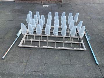 Uitschuifbaar schoenenrek PAX kast te koop! - afbeelding 1