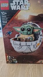 LEGO Star Wars: The Mandalorian Grogu met zweefkinderwagen, Ophalen of Verzenden, Zo goed als nieuw