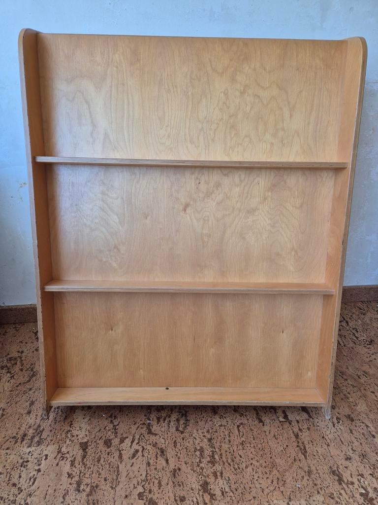 Rolf schoolboekenkast, Huis en Inrichting, Kasten | Boekenkasten, Zo goed als nieuw, 50 tot 100 cm, 150 tot 200 cm, 25 tot 50 cm