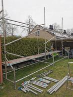 Skyworks steiger moet met spoed weg, Doe-het-zelf en Verbouw, Steigers, Ophalen of Verzenden, Zo goed als nieuw, Rolsteiger of Kamersteiger