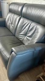 Leren bank - comfortabel en stijlvol!, Huis en Inrichting, Banken | Bankstellen, Ophalen, Gebruikt, 150 tot 200 cm, Tweepersoons