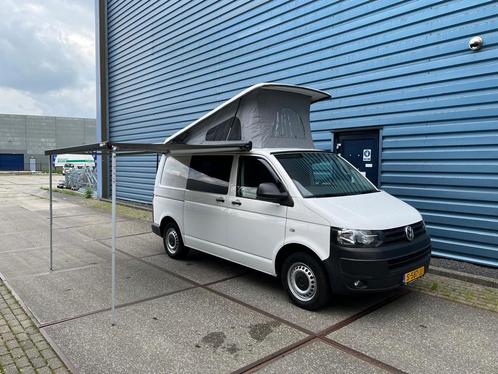 Volkswagen Transporter T5 buscamper 2.0 TDI DSG, Auto's, Volkswagen, Particulier, Transporter, Airbags, Apple Carplay, Centrale vergrendeling