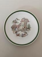 Vintage Kahla kind porseleinen bord kikker prins  Ø19,5 cm, Antiek en Kunst, Antiek | Wandborden en Tegels, Ophalen of Verzenden