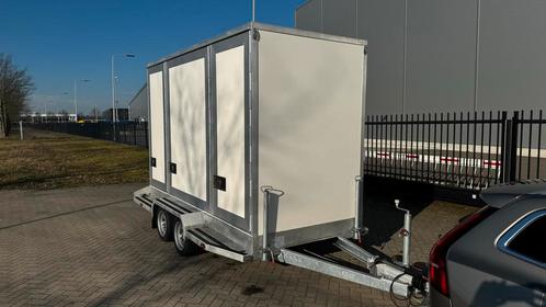 Gesloten Aanhangwagen LVS-350K, Auto diversen, Aanhangers en Bagagewagens, Zo goed als nieuw, Ophalen