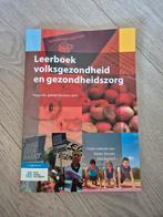 Leerboek volksgezondheid en gezondheidszorg, Ophalen of Verzenden, Nieuw