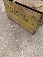 Houten kist Barneveldsche eierhandel, Huis en Inrichting, Woonaccessoires | Kisten, Minder dan 50 cm, Gebruikt, 50 tot 100 cm