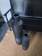 Ikea Betinde vaas vloervaas 1 x klein 1 x groot /samen, Huis en Inrichting, Woonaccessoires | Vazen, Ophalen, Zwart, Aardewerk of Porselein