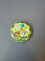 Winnie de Poeh Geborduurde Button, Ophalen of Verzenden, Winnie de Poeh of vrienden, Nieuw, Overige typen