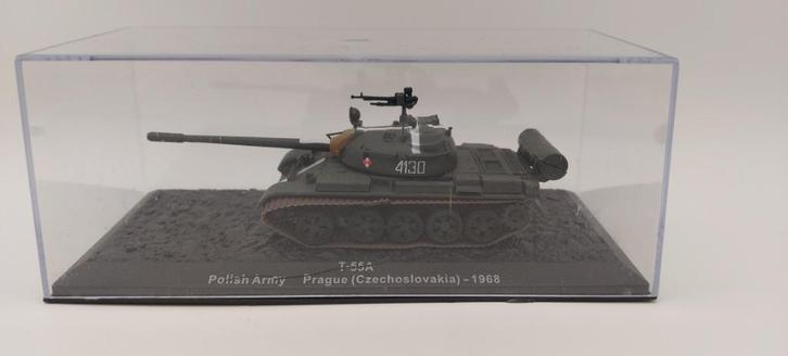 Deagostini T55A, Hobby en Vrije tijd, Modelbouw | Auto's en Voertuigen, Nieuw, Tank, 1:50 of kleiner, Overige merken, Verzenden