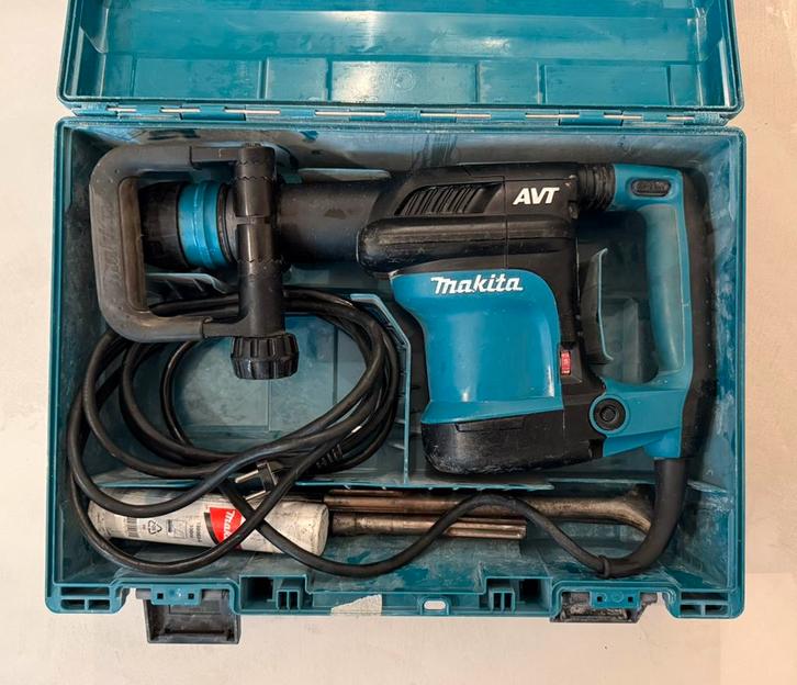 Makita HM0871C breekhamer in goede conditie, Doe-het-zelf en Verbouw, Gereedschap | Boormachines, Zo goed als nieuw, Boor- en/of Breekhamer