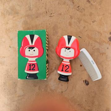 Vintage Avon Whizz Kid Borstel & Kam Set beschikbaar voor biedingen