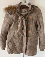 Pepe Jeans bruine winterjas 140/146 (maat 12), Gebruikt, Pepe Jeans, Meisje, Ophalen of Verzenden