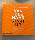 Natalie van Zeeland - Van idee naar start-up, Boeken, Wetenschap, Sociale wetenschap, Natalie van Zeeland; Sabine Kerkmeijer-van der Peijl