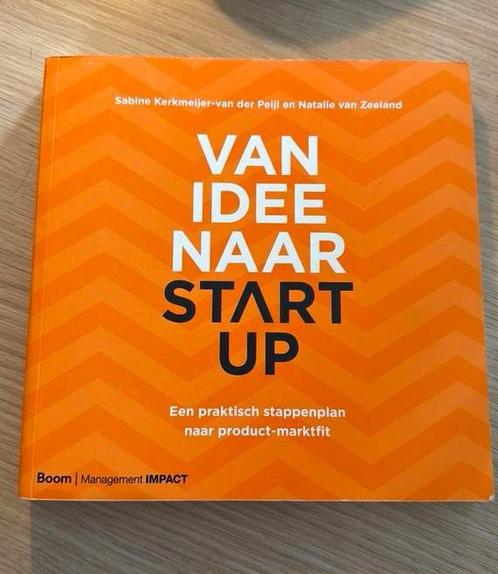 Natalie van Zeeland - Van idee naar start-up, Boeken, Wetenschap, Zo goed als nieuw, Sociale wetenschap, Ophalen of Verzenden