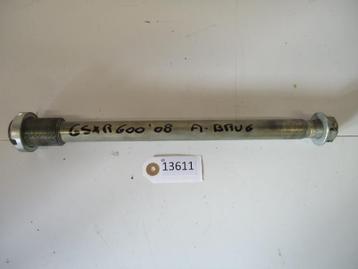 GSXR600 2008 - 2010 Suzuki As As achterbrug D1-10723 beschikbaar voor biedingen