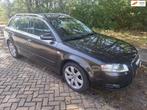 Audi A4 Avant 2.0 Advance 193179 km, Auto's, Stof, Zwart, 4 cilinders, 1984 cc