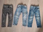 Fijne spijkerbroeken, oa van de WE, maat 92, Ophalen of Verzenden, Zo goed als nieuw, Jongen, Broek