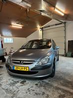 Peugeot 307 1.6 16V 5DRS 2003 Grijs, Auto's, Peugeot, Voorwielaandrijving, 4 cilinders, 610 kg, 1200 kg