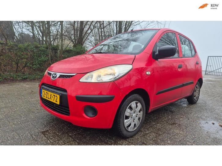 Hyundai I10 1.25i Pure NIEUWE APK KOPPELING KETTING, Auto's, Hyundai, Bedrijf, Te koop, i10, ABS, Elektrische ramen, Metallic lak