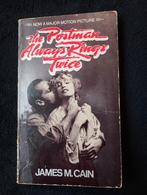 James M. Cain, The Postman Always Rings Twice, Ophalen of Verzenden, Gelezen