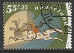 Nederland 1990 1457a Kind 55c, Gest, Postzegels en Munten, Postzegels | Nederland, Ophalen of Verzenden, Na 1940, Gestempeld
