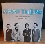 Kraftwerk - Live in Köln Sartory Saal 1975 LP Nieuw, Cd's en Dvd's, Vinyl | Rock, Ophalen of Verzenden, Nieuw in verpakking, 12 inch