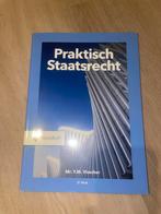 Praktisch Staatsrecht 5e druk, Boeken, Studieboeken en Cursussen, Noordhoff, Zo goed als nieuw, Gamma, HBO