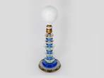 tafellamp Italiaans Murano, Huis en Inrichting, Lampen | Tafellampen, Gebruikt, Verzenden, Italiaans, Minder dan 50 cm