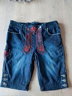 Oktoberfest Jeans Lederhose Dames Maat 38, Ophalen of Verzenden, Zo goed als nieuw, Carnaval