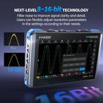 FNIRSI DPOS350P 4-in-1 tabletoscilloscoop 350 MHz, Ophalen of Verzenden, Nieuw, Elektriciteit