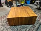 Salontafel, Huis en Inrichting, Tafels | Salontafels, 100 tot 150 cm, Teakhout, Zo goed als nieuw, Modern/ klassiek