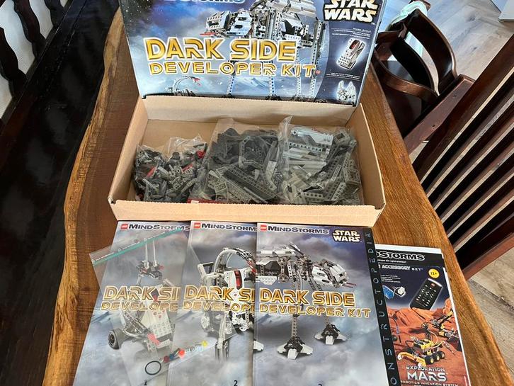 Lego 9754 Star Wars MindStorms, Kinderen en Baby's, Speelgoed | Duplo en Lego, Gebruikt, Lego, Complete set, Ophalen of Verzenden