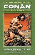 The chronicles of Conan 10 - When giants walk the earth, Nieuw, Ophalen of Verzenden, Eén stripboek