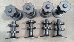 Bandenophangers 8 stuks, Ophalen, Zo goed als nieuw