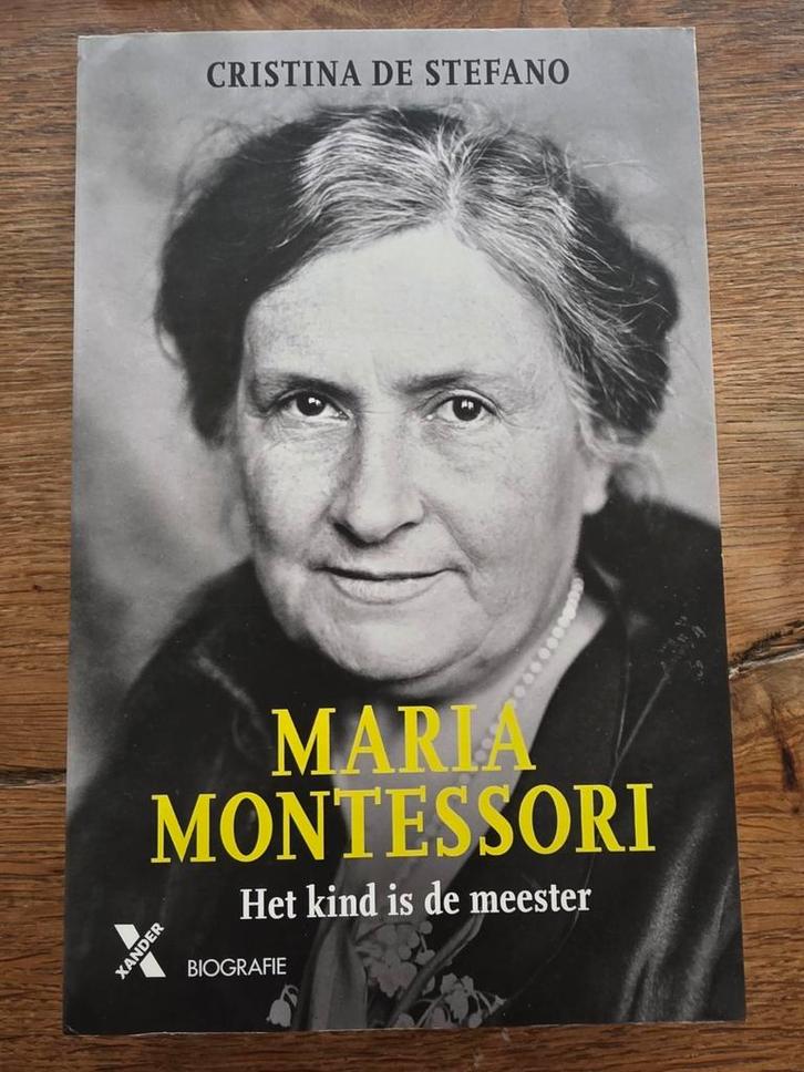 Cristina De Stefano - Maria Montessori, Boeken, Overige Boeken, Zo goed als nieuw, Ophalen of Verzenden
