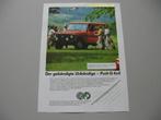 SP 027 Puch G 4x4, knipsel 1985 (+ heuliez carrosserie), Ophalen of Verzenden, Zo goed als nieuw, Overige merken