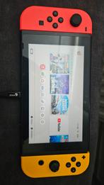 Nintendo Switch - Hele Goede Staat + Spellen!, Spelcomputers en Games, Spelcomputers | Nintendo Switch, Met games, Ophalen of Verzenden